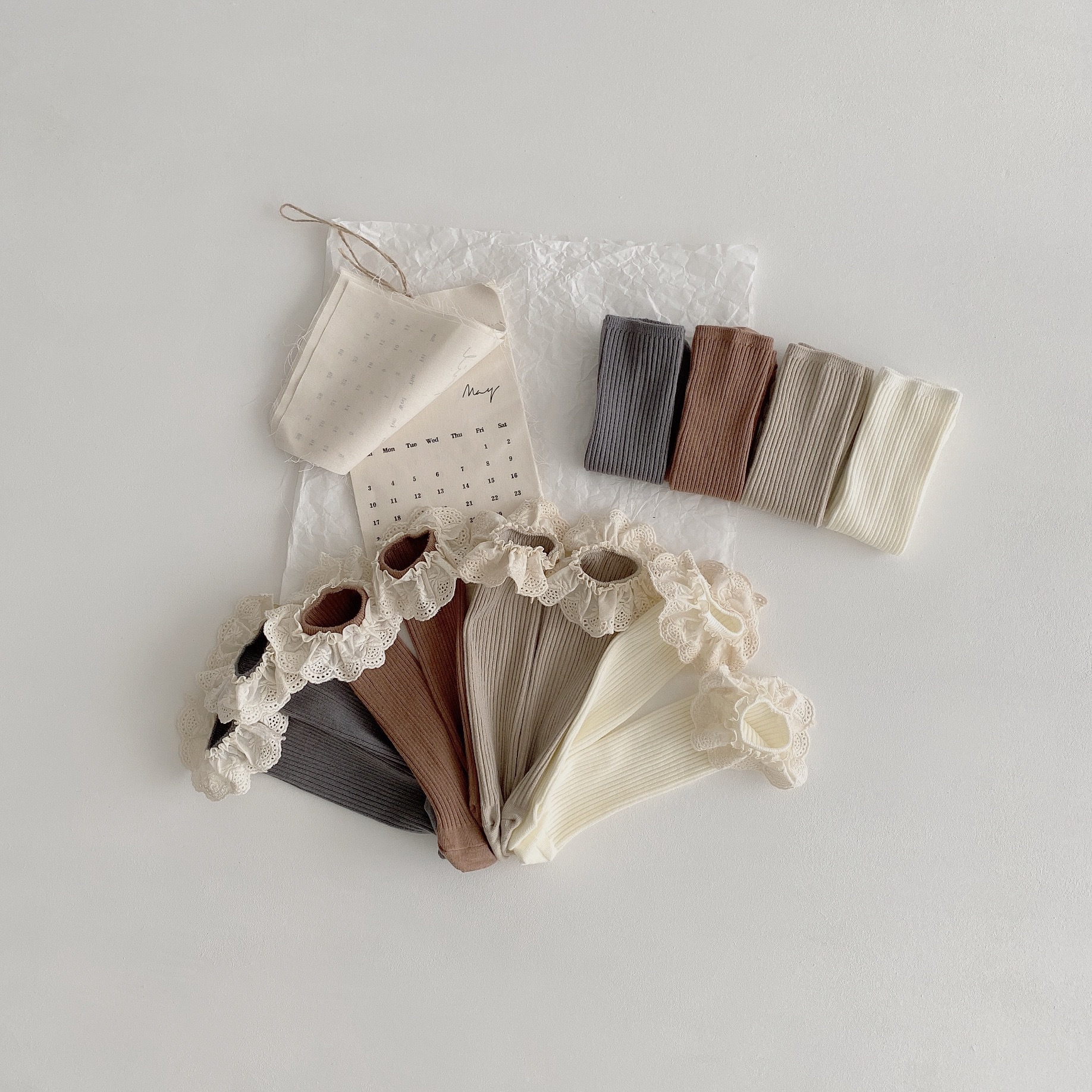 4 Paren/partij Baby Meisjes Knie Hoge Sokken Lange Kinderen Zachte Katoenen Kant Stuff Prinses Kinderen Sok Ruche 0-10 jaar Beenwarmers