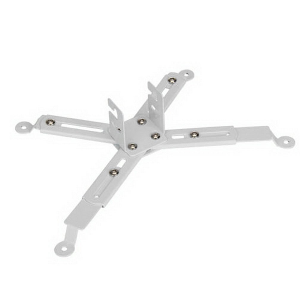 Durable Projector Ceiling Bracket Universal LED Projector Bracket Holder Adjustable 43-65CM Hanging Bracket Swivel Mount Holder