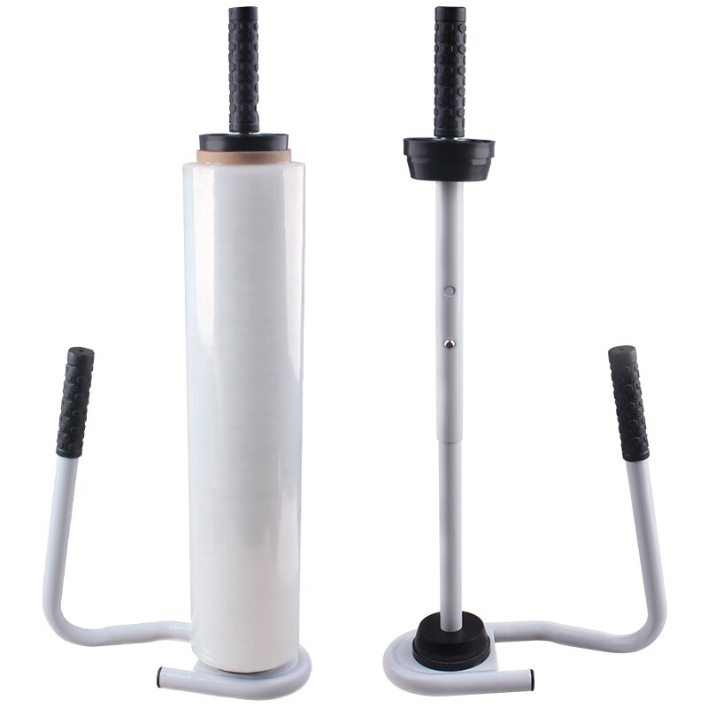 Manual Stretch Film Wrapping Machine Dispenser Tools Pallet Handle Packing Equipment Hand Hold Package Machinery Easy Handle