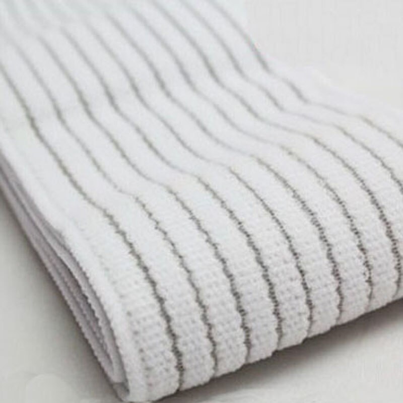 1pc multifunktions andas elastiskt lindningsbandage multifunktions töjbart bälte för cykling bordtennis etc: Vit