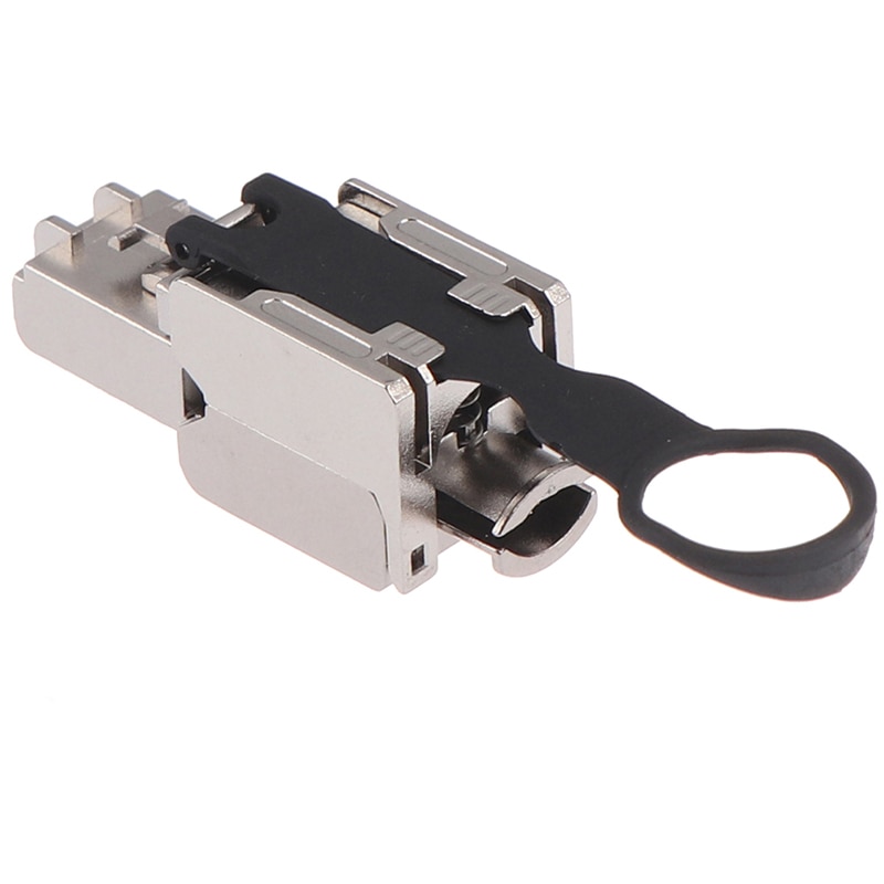 8P8C RJ45 Connector Compatible with Cat6/Cat6A/Cat7/Cat8 Termination Plug