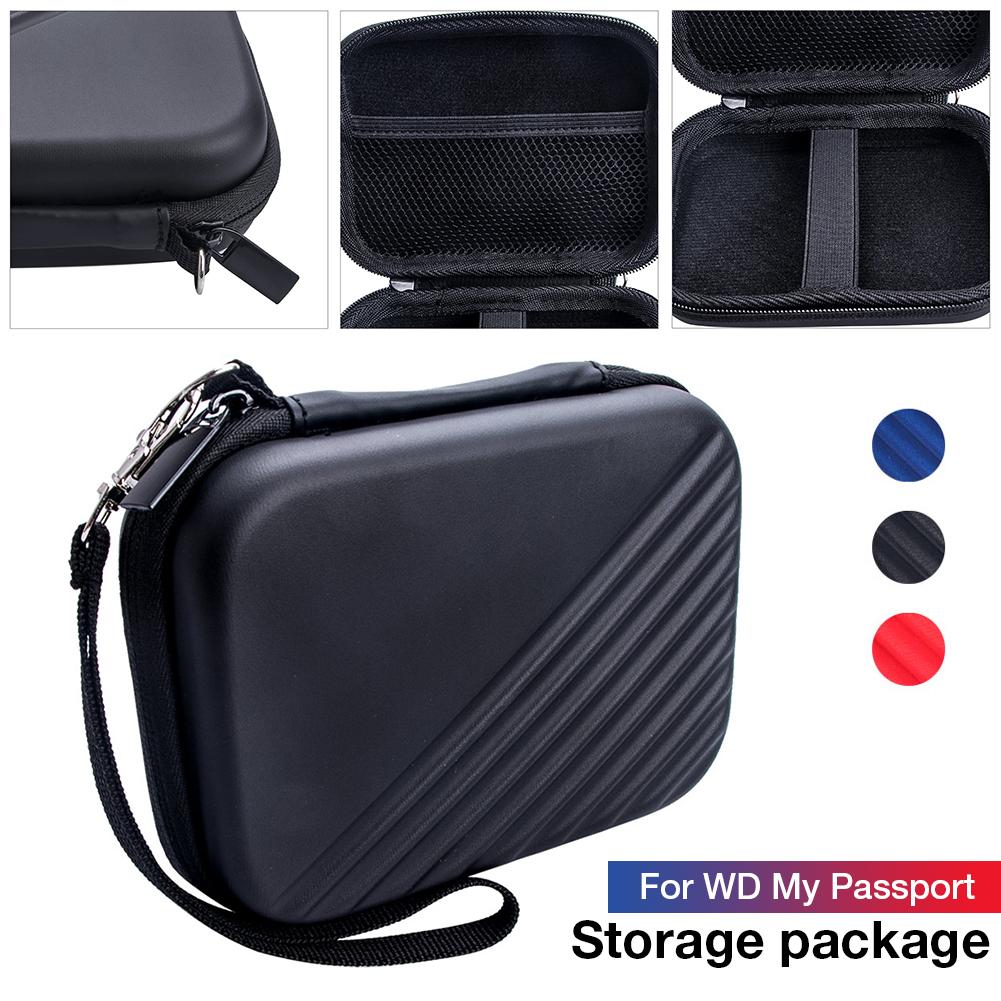 Storage Package Hard Drive Storage Bag Portable Protective Carry Case For WD My Passport