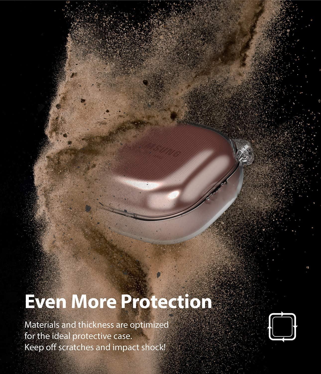 Hoesjes voor samsung galaxy buds live met haak oordopjes softshell beschermer accessoires voor samsung galaxy buds live hoesjes