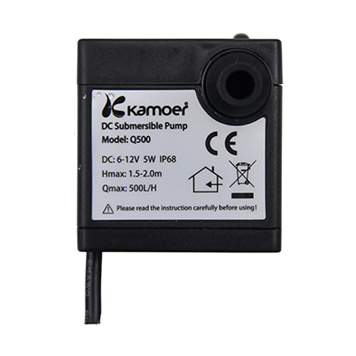 Kamoer Auto Top Off Aquarium Wasser Refill mit Anti-Überlauf Sensor und Optional S3 aquarium versorgung: Refill Pump / US Adapter Plug