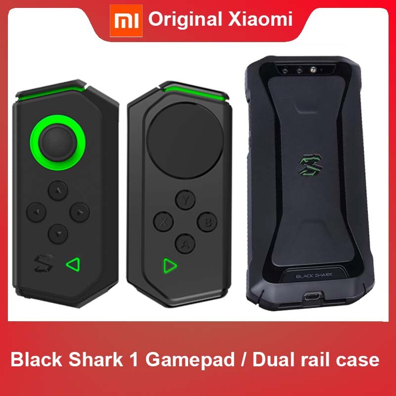Xiaomi noir requin manette blackshark 1 le contrôleur de jeu de première génération H66L H66RS côté gauche droit BC08 double boîtier de rail latéral