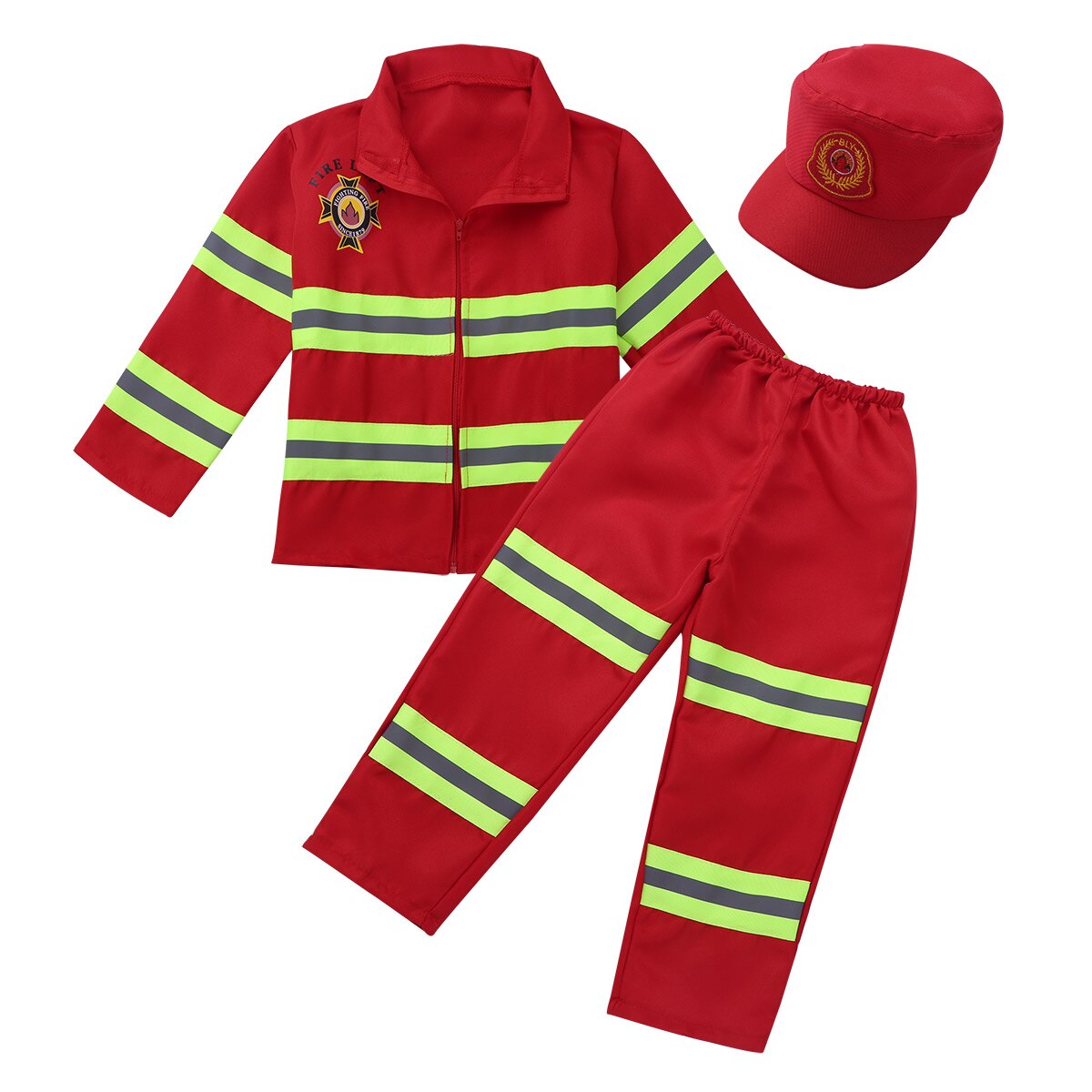 4 Años Bombero Negro Unisex Disfraces Para Bebés Y Niños - EBay Disfraz Bombero Niño
