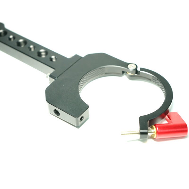 Para MOZA Air 2 mango cuello anillo montaje abrazadera estabilizador cardán accesorios instalar Monitor micrófono haciendo como weebille L