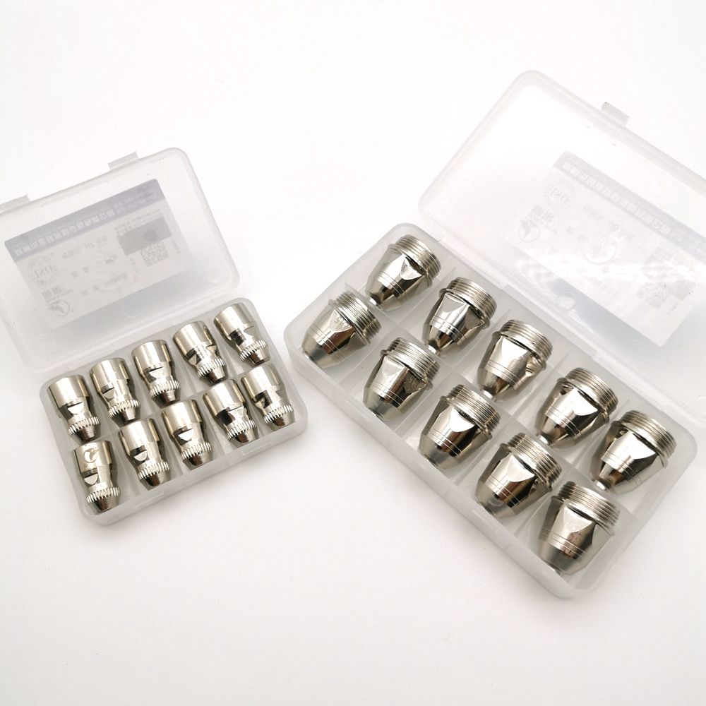 P80 black wolf authentic original Air plasma cutting nozzle tip electrode air Plasma cutter CNC Consumables 20PCS