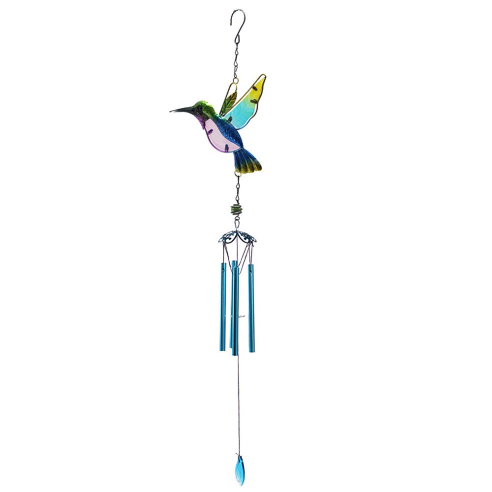 Garden Beauty Peacock Wind Chimes Yard Home Decor Large Hanging Pendant Outdoor Ornament: C2