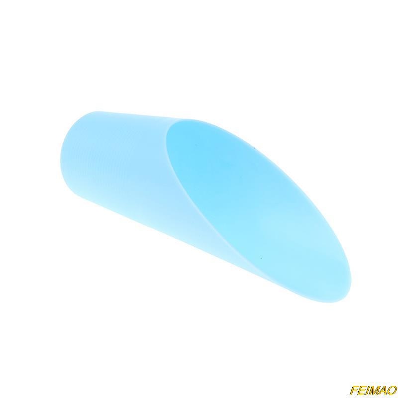 1 Pc Bucket Shovel Soil Plastic Spade Shovel Cup Succulent DIY Bonsai Plant Helper Garden Tool: Blue