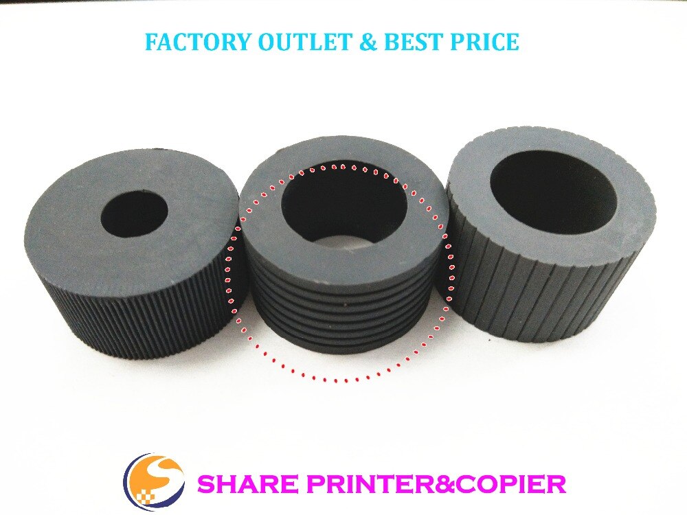 AANDEEL Pick Roller band PA03338-K011 PA03576-k010 voor Fujitsu 6670 6770 6750 fi-6670 fi-6770 6750 fi-6670c fi-6770c 6750 s