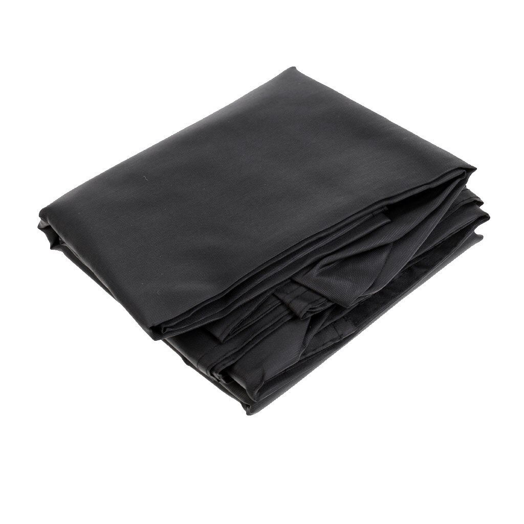 Tent Footprint Tarp 2.1 X 1.5m Camping Tent Footprint Protective Groundsheet Waterproof Tarp Groundsheet: Black