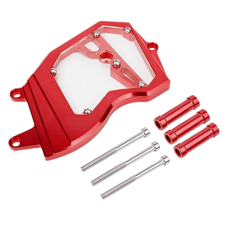 Motorcycle Front Chain Protection Cover Sprocket Protection Plate Engine Protector for Kawasaki ZX6R 636