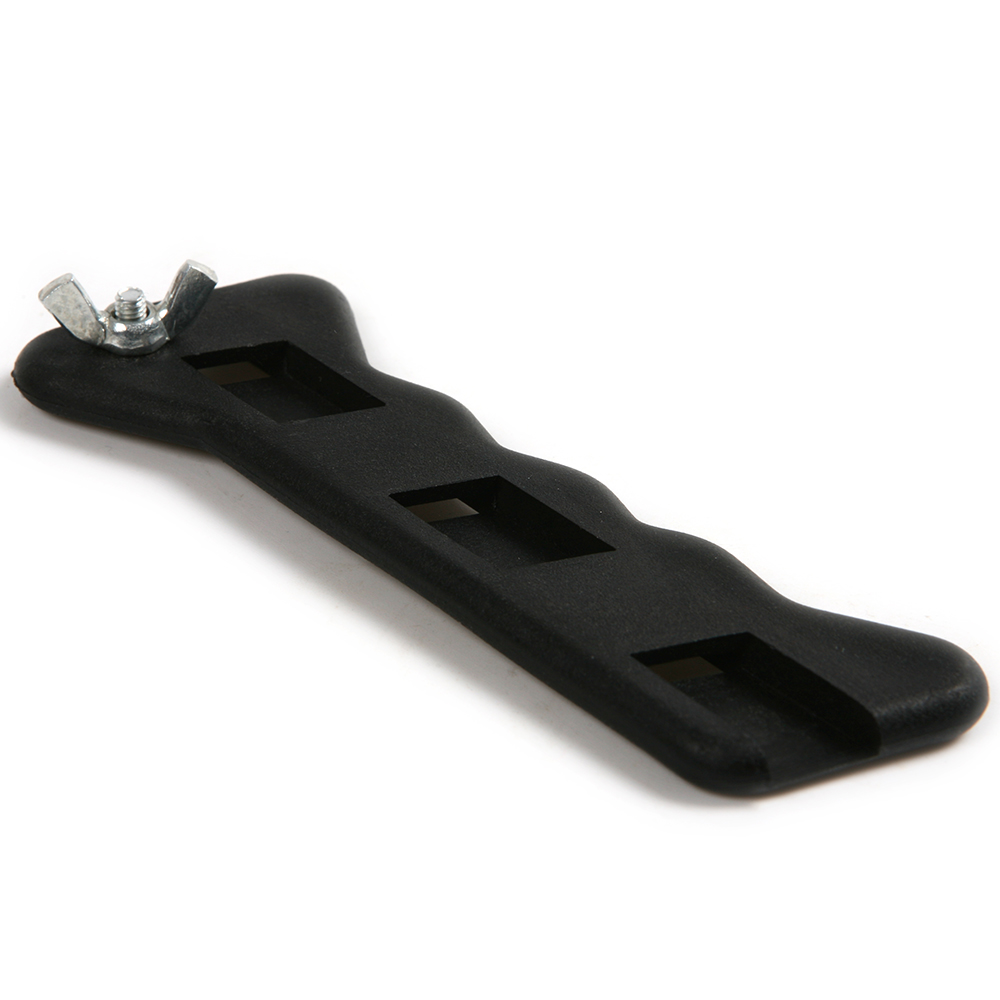 1Pc Zwart Zaagframe Draagbare Zaaghouder Handzaaghandvat Voor 300Mm Ijzerzaagbladen Houtbewerking Sieraden Diy Handgereedschap