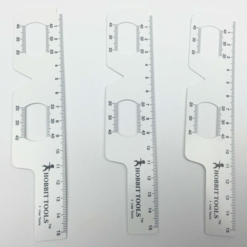 1pc Optical PD Ruler Pupil Distance Ruler for Meter ophthalmology ruler