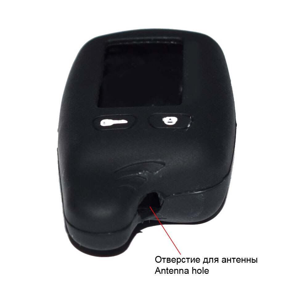 Silicone Car Key Case For Tomahawk TW 9010 9020 9030 9000 7010 Two Way Car Alarm LCD Remote Control Cover Keychain Protector Bag