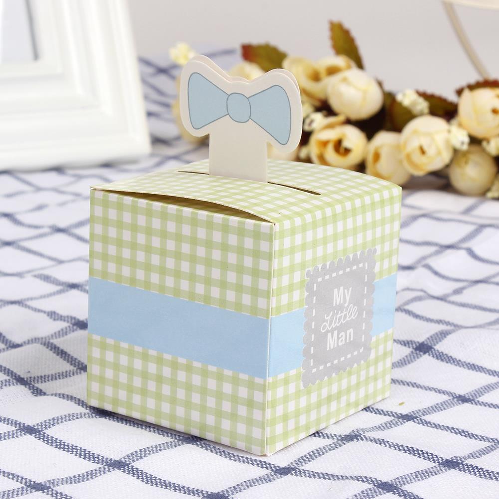 12 Stuks "Baby On Board! "Pop-Up Zeilboot Baby Candy Box Blue Birthday Party Baby Shower Decoraties Kids Favor Box: plum