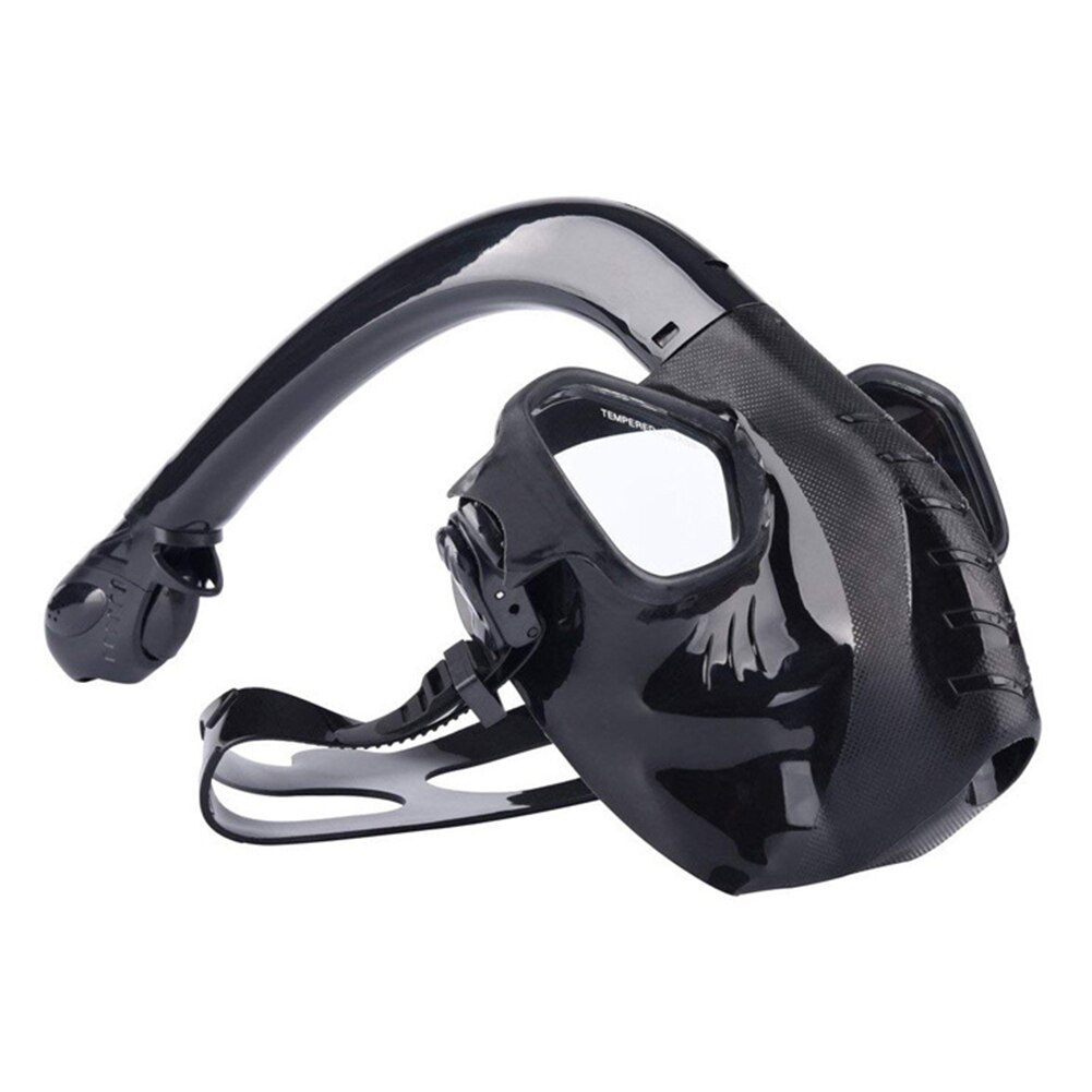 Adjustable Snorkeling Anti Leak Diving Mask Swimming Waterproof Silicone Anti-fog Full Face Equipment Dry Easy Breathing Safe