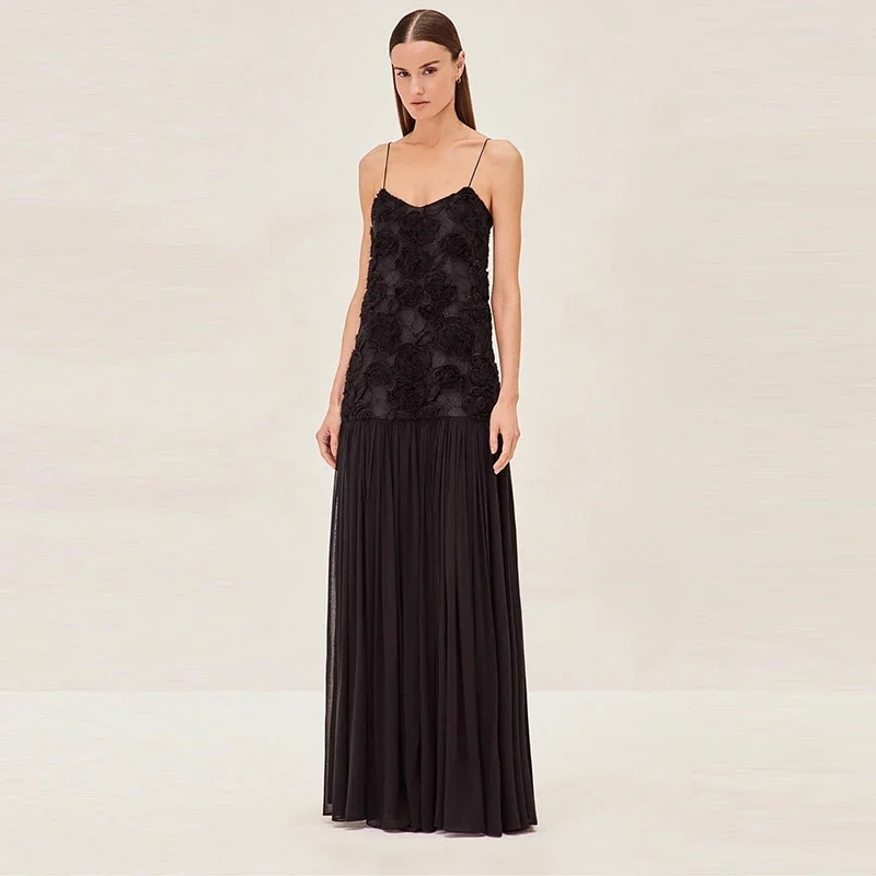 Urban Classics BANDEAU - Maxi-jurk - terracotta/bruin