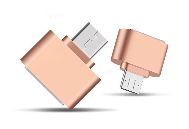 Antirr ミニマイクロ USB OTG アダプタオス USB2.0 用 Xiaomi Huawei 社 Lg の Android 電話 USB OTG アダプタ