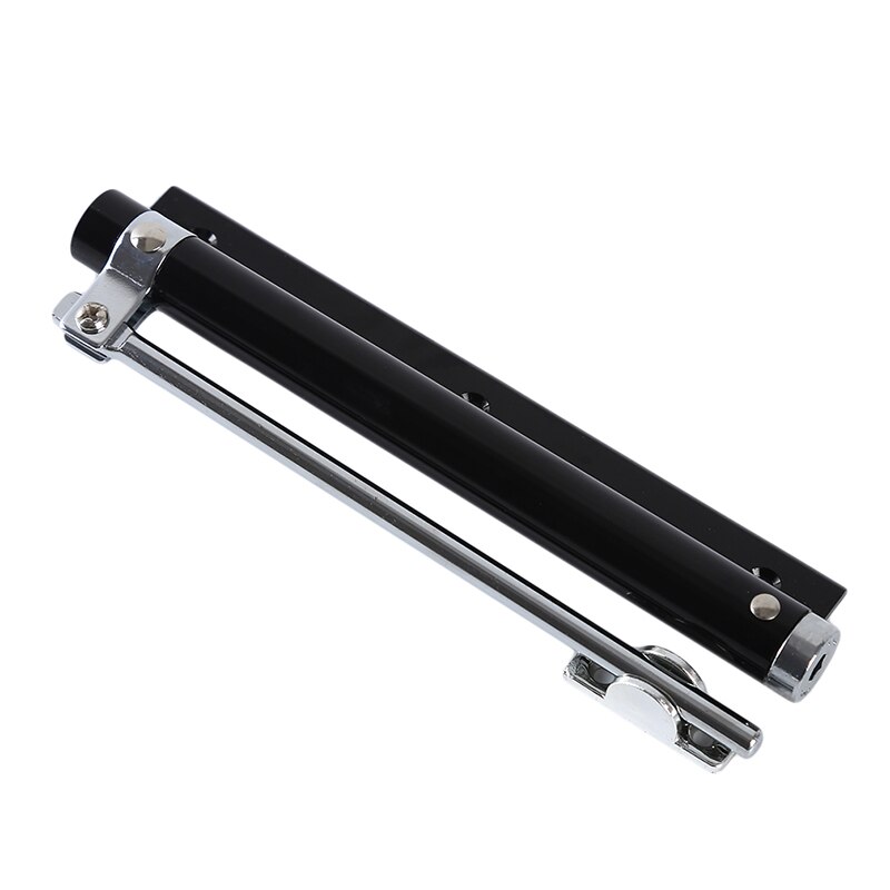 Automatic Door Closer Home Concealed Door Hinge Buffer Closer Without Slot Unbuffered Hydraulic Hidden Rebound Accessory