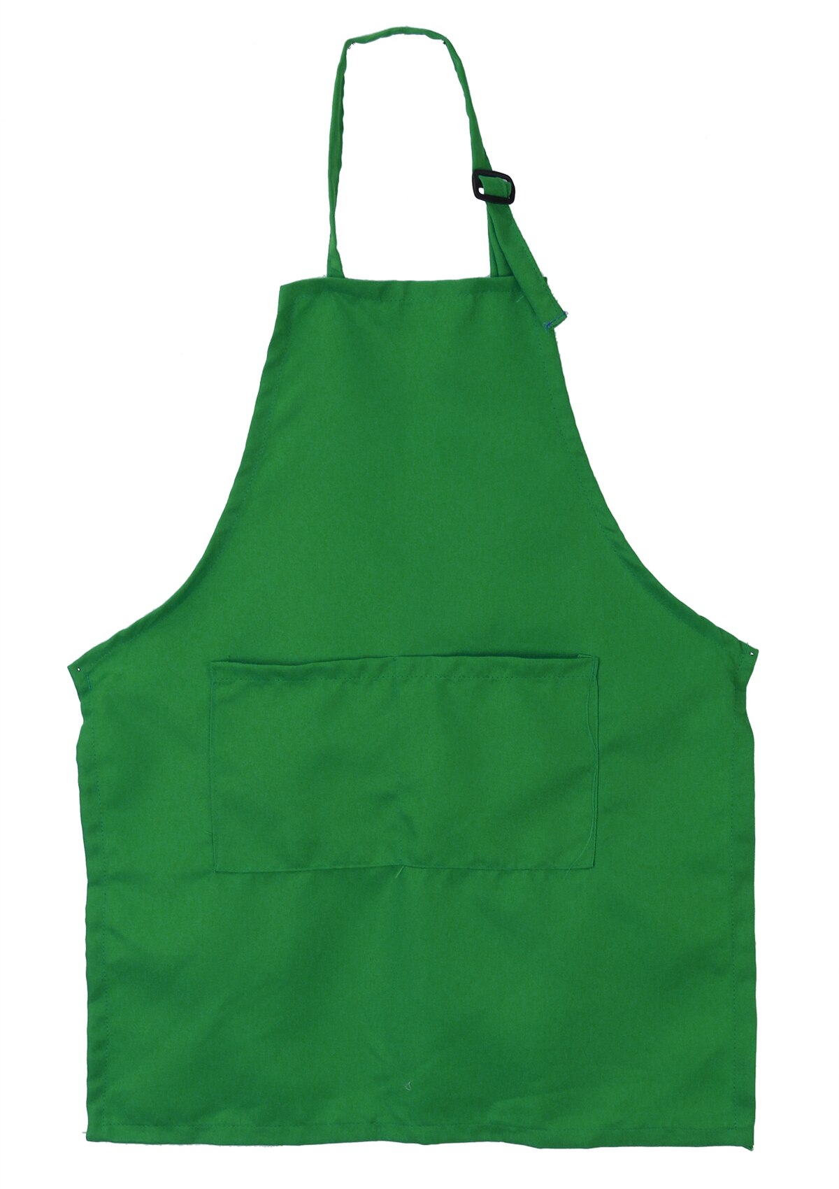 delantal infantil pintura infantil Pichi de bebé Color sólido cocina niño limpio Babero con bolsillos delantales 51cm x 49cm