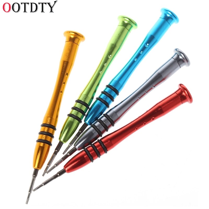 OOTDTY Laptop Opening Repair Tools 1.2mm P5 Pentalobe Screwdriver For MacBook Air Pro