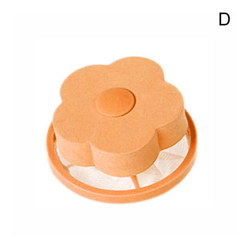 1pcs Washing Machine Hair Remover Durable Washing Machine Filter Sponge Bag Filter Cleaning Clothing Floating Hair Y6P8: D