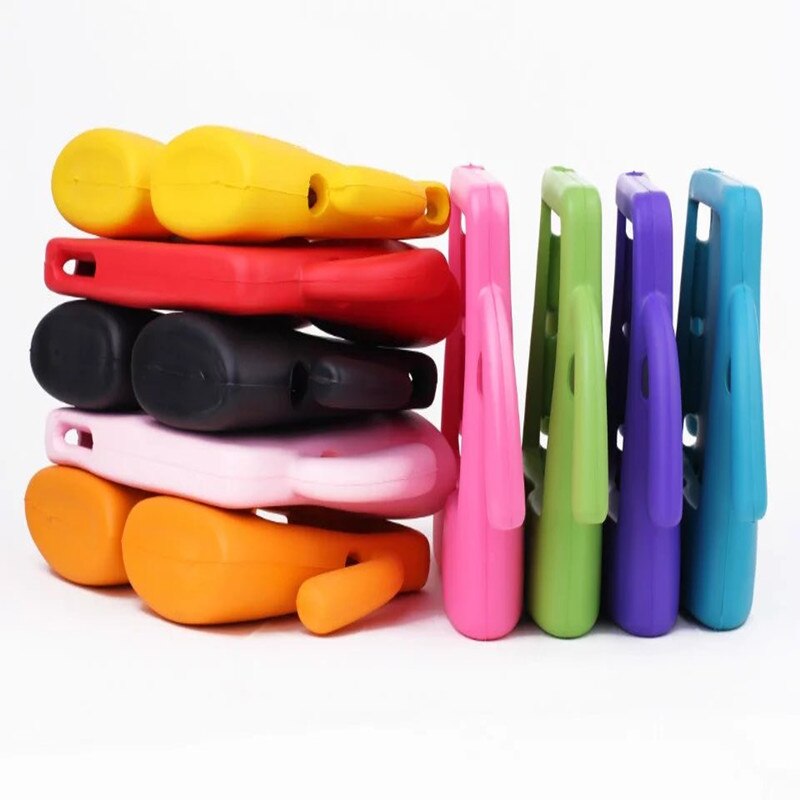 Leuke cartoon eva-hoes voor apple ipad 7.9 inch, veilig voor kinderen, siliconen beschermhoes voor ipad mini 2 , 3 , 4 mini 3