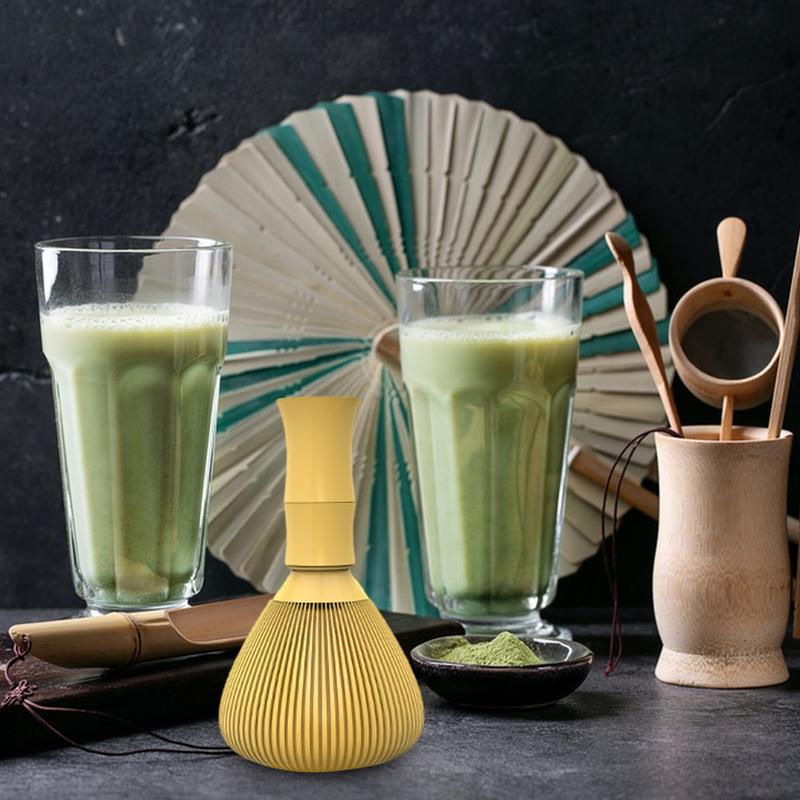 Matcha Garde Traditionele Matcha Garde Herbruikbare Matcha Groene Thee Borstel Verwijderbare Thee Garde Veilig Matcha Mixer Keuken Accessoires
