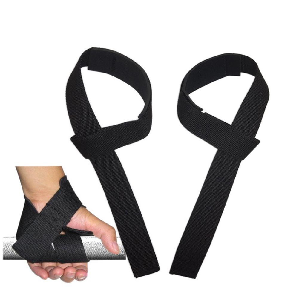 Gym träning lyft antisladdremmar tyngdlyftning handledsstöd viktbälte för kvinnor män fitness crossfit skivstänger power sport