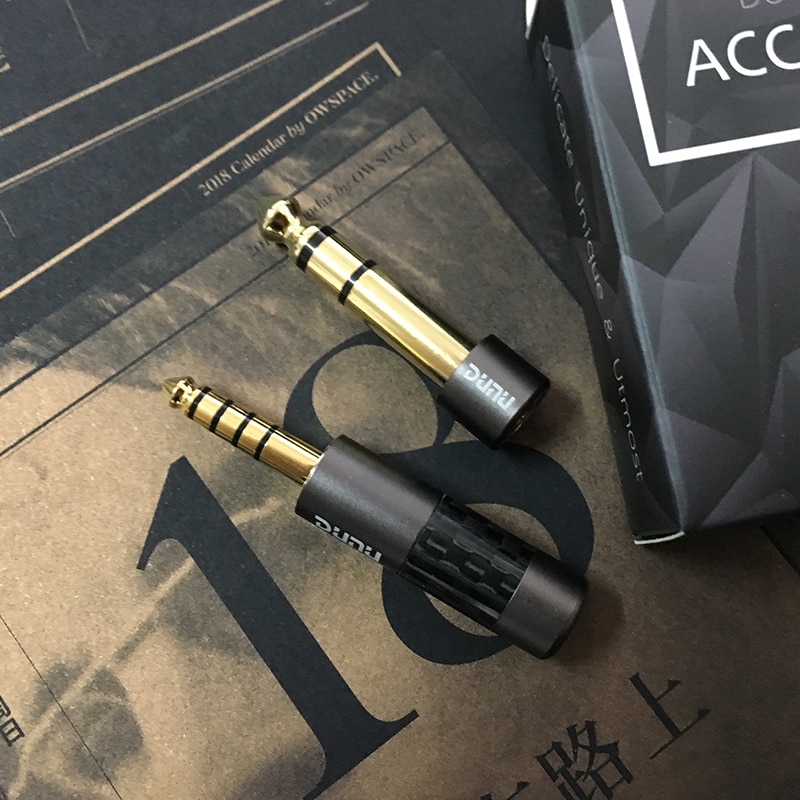 Dunu-Adaptador de DC-12 DC-16, DC-11, macho a hembra de 3,5mm, 2,5-6,35/3,5-4,4, adaptador para reproductor de música, auriculares equilibrados, AMP DAC