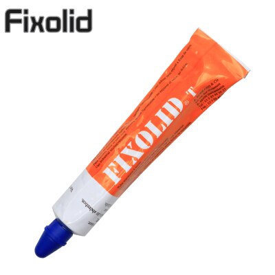 Make for France fixolid industrial marking pen bolt locking marking paint metal paint pen T300 red yellow white: Blue