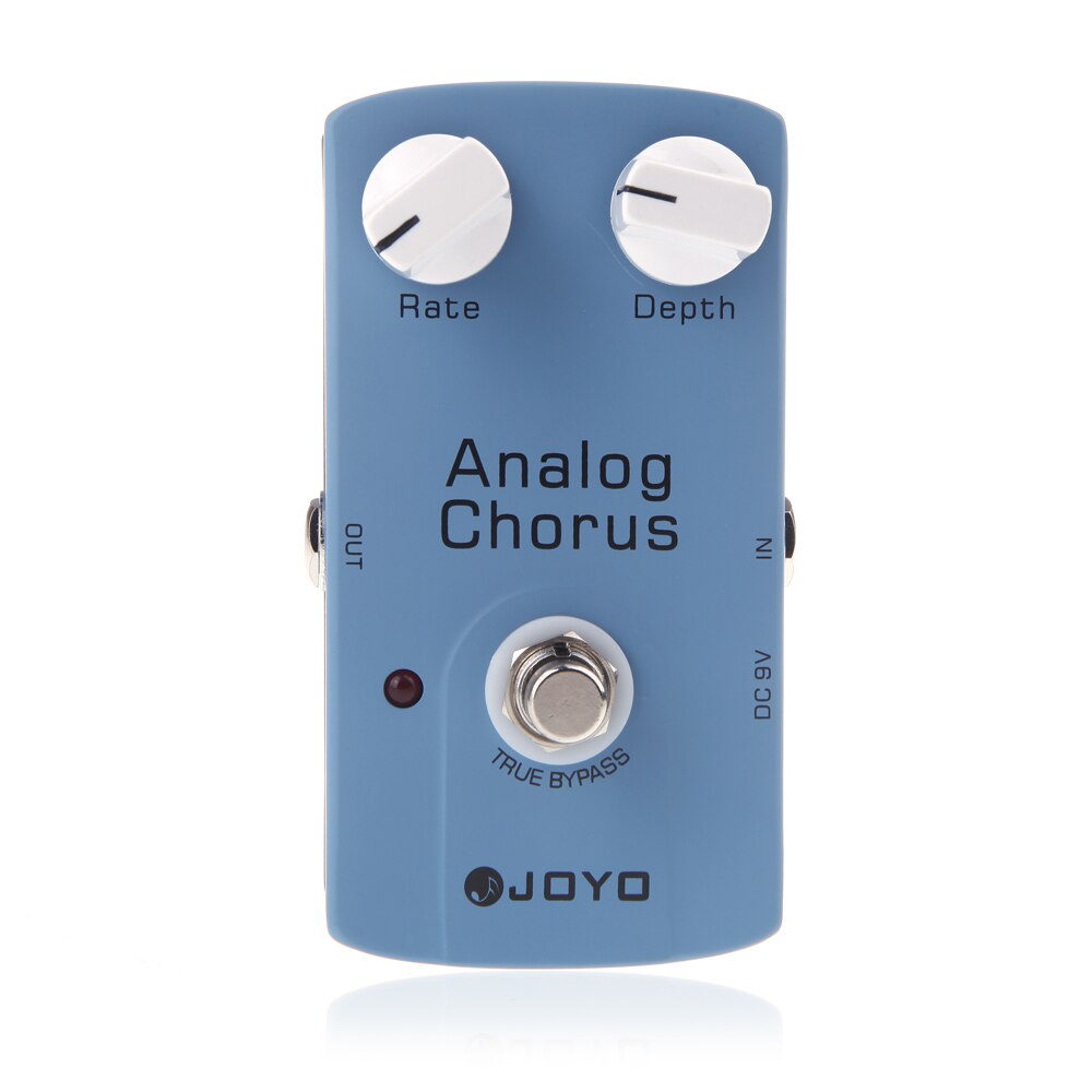 JOYO JF-37 Chor Analog True Bypass Gitarre Effekte Pedal für Gitarre Pedale Schleife Ader Musik Zubehör Effektor Gitarren