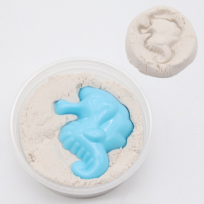 12 Color Children DIY Magic Space Sand Cotton Sand Upgrade Barrel Packaging Kids Educational Toy Sand Non Wet Sand Art Toy: 05