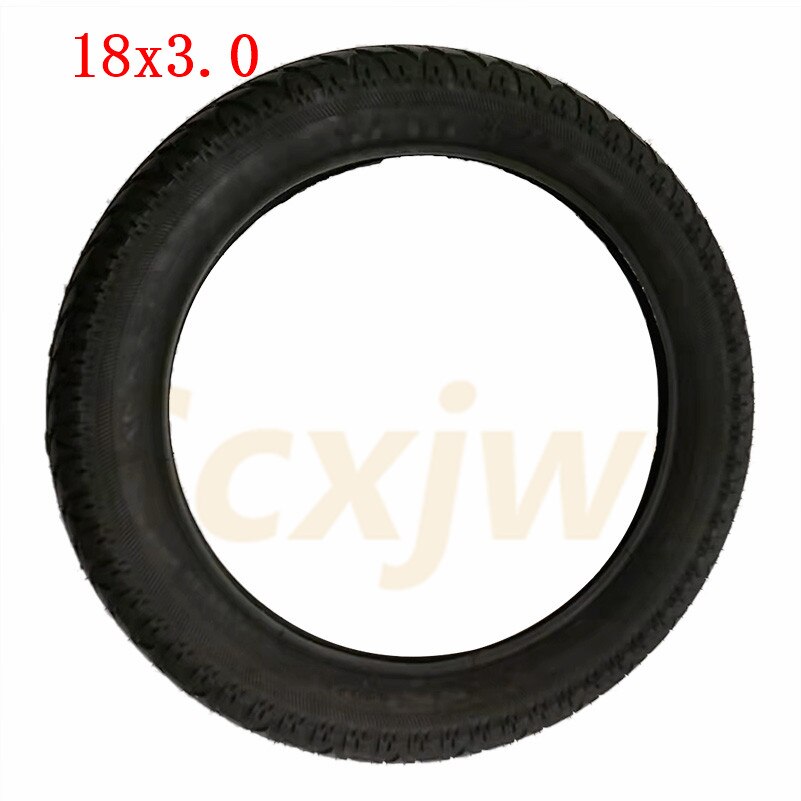 18x3.0,18x2.50,18x2.125 Multi-style 18 Inch Inner Tyre Outer Tyre Fits Many Gas Electric Scooters and E-Bike Wheels Tire: 18x3.0 outer tyre