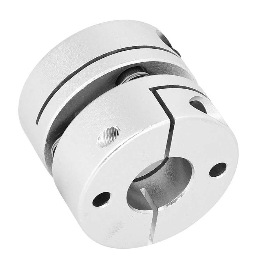 GS 39x34.5 to 16x16 Shaft Coupler Single Diaphragm Flexible Plum Coupling Connector for Water Pumps Fans