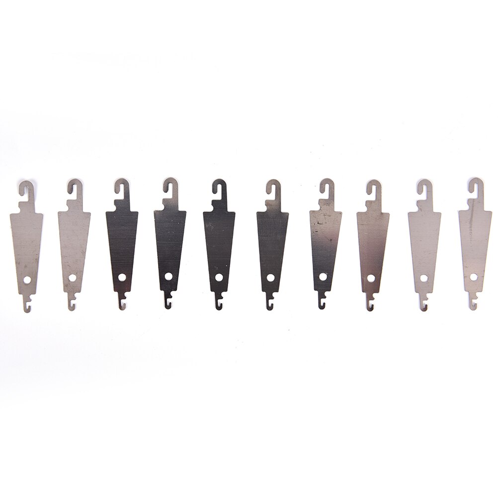 10pcs/set Ribbon embroidery cross stitching sewing DIY tool Steel Hook needle threader help for hand sew