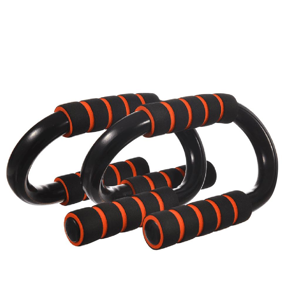 1 Pair Plastic Sports Push-up Stands Bars Arm Muscle Power Trainer Gym Exercise Chest Training Expander Equipment Parallel Bar
