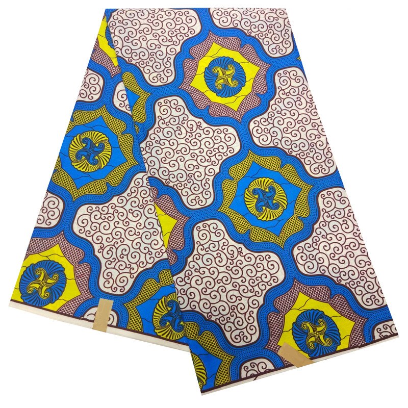 african fabric ankara fabric african real wax print for men tissue fabric for dresses african fabric: Default Title
