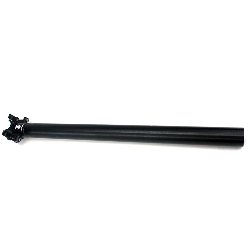 JOOD-tija de sillín para bicicleta, larga, de aluminio, de 31,6mm de diámetro con cuentagotas, 500mm