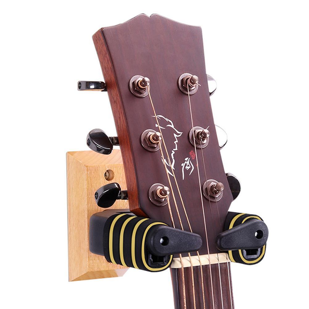 Gitaar Muur Hangers Pro Wandsteun Houder Haak Auto Grip Systeem Veilig Slot Voor Gitaar Bas Voor Gitaar Bas gitaar Accessor