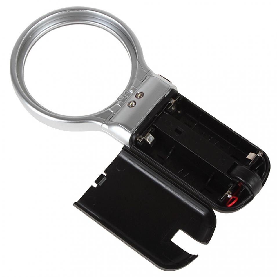 Multifunctional Desktop Handheld Magnifier Jewelry Loupe Adjustable Angle Reading Watch Repair Magnifying Glass LED Desk Lamp