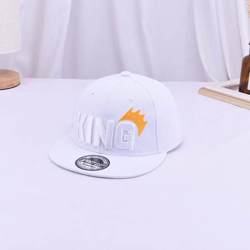 Doitbest låve baseball lokk hofte hopp 2 til 8 år gammel konge brev broderi låve sol lue takrenne jenter caps snapback hattemaker