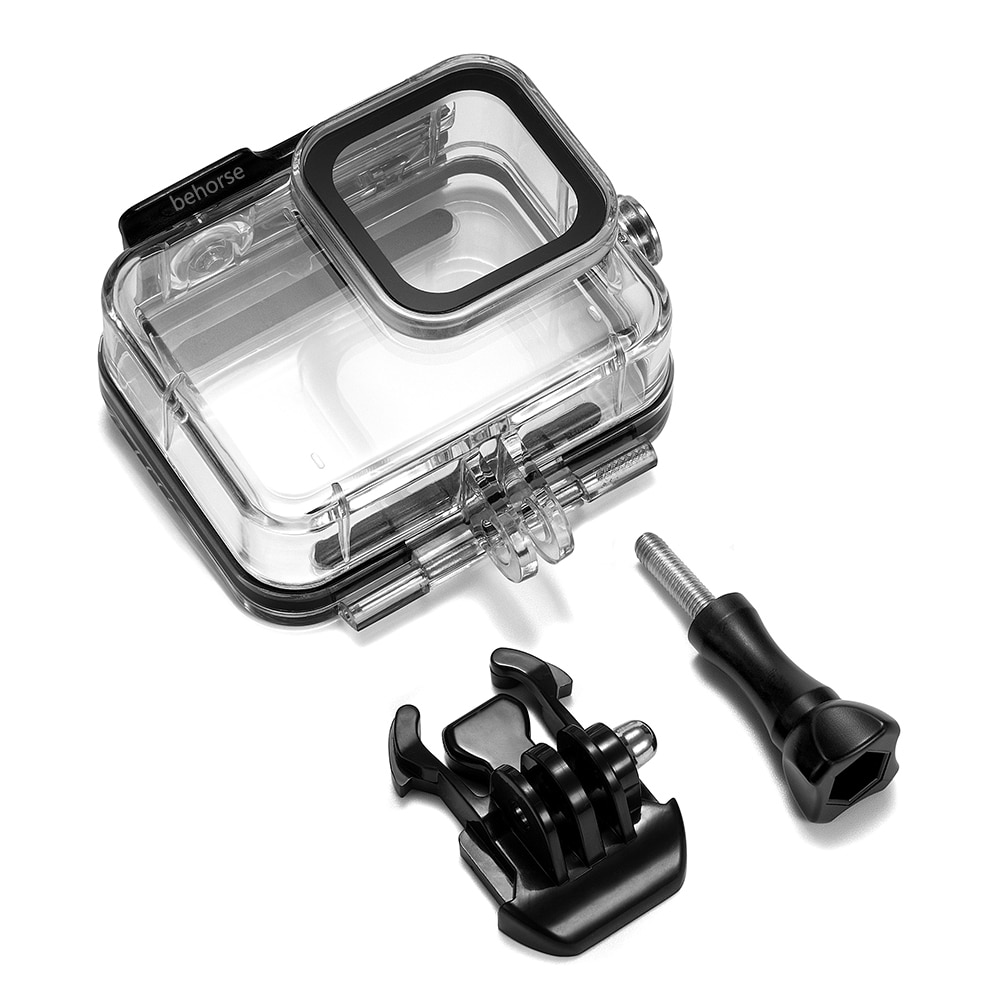 Pour Gopro hero 8 noir boîtier étanche étui de protection sous-marine housse de boîtier coque pour GoPro hero 8 accessoires de caméra