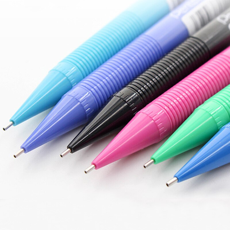 5 pezzi Pentel Sharplet-2 A125-P Matita Meccanica menurut pensil bergerak 0.5 millimetri Giappone Nero/Blu/Verde/Luce blu/colore Rosa di colore