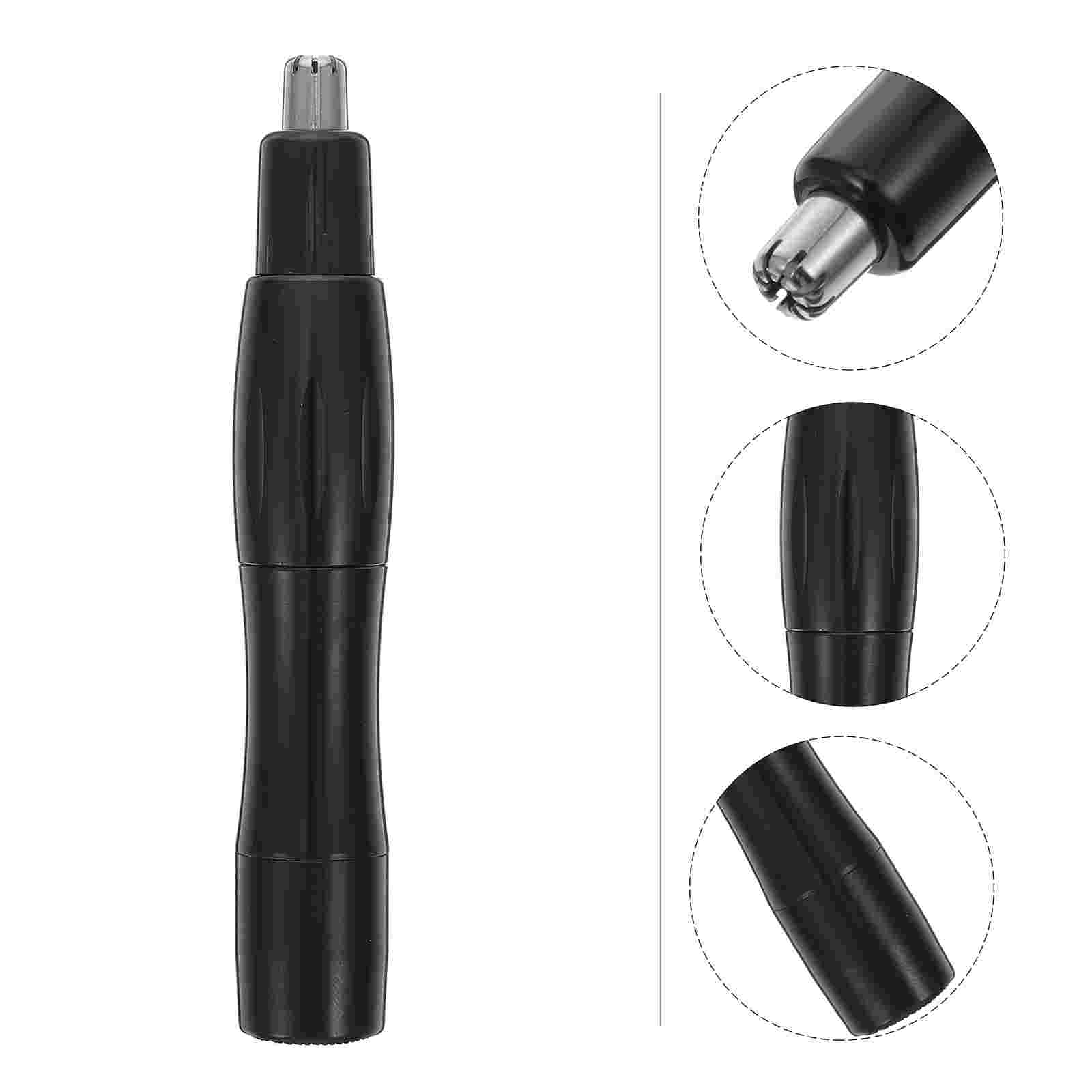 1pc Electric Nose Hair Trimmer Hair Remover Hair Trimming Razor (Battery)