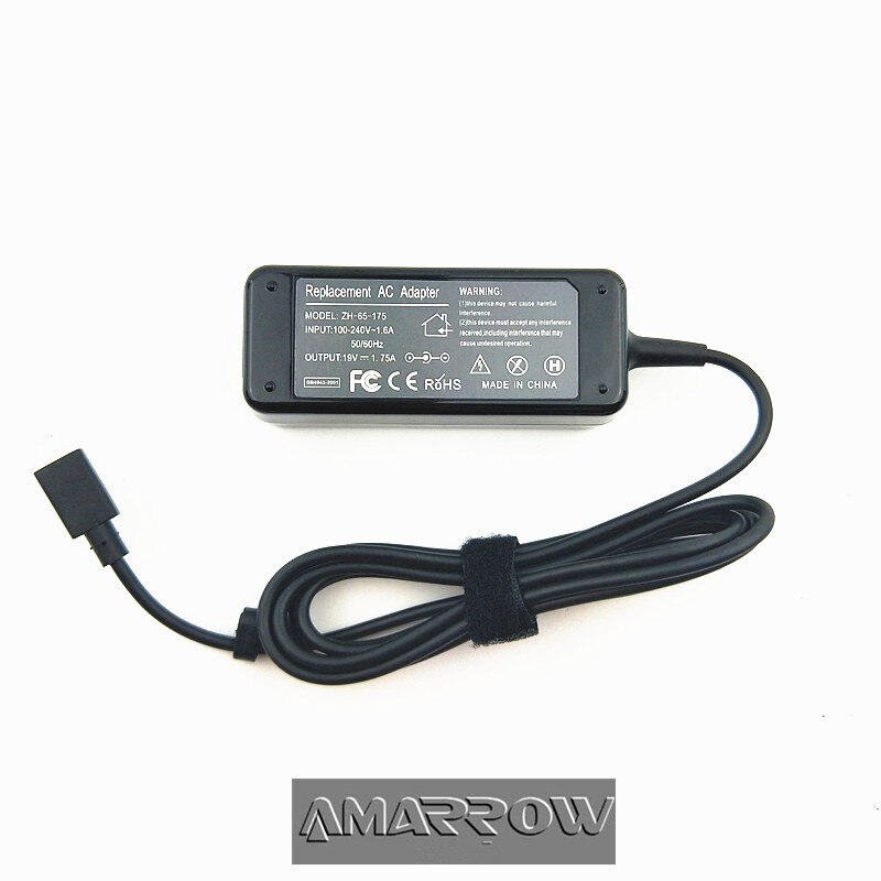 AC Voeding Lader Adapter voor ASUS EeeBook X205T Laptop Adapter Chager voor AsusNew Uitgevonden 19 V 1.75A 33 W