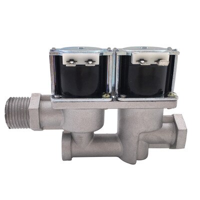 Commercial Gas Oven Solenoid Valve Accessories 24V Self-Priming Universal: 2