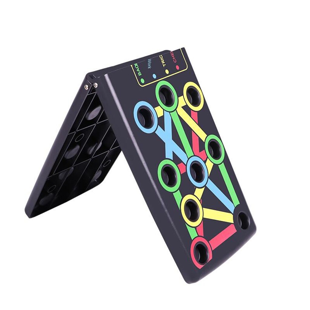 Planche de traction pliable pour adultes, exercices de mise en forme des muscles du corps, supports de Fitness à domicile